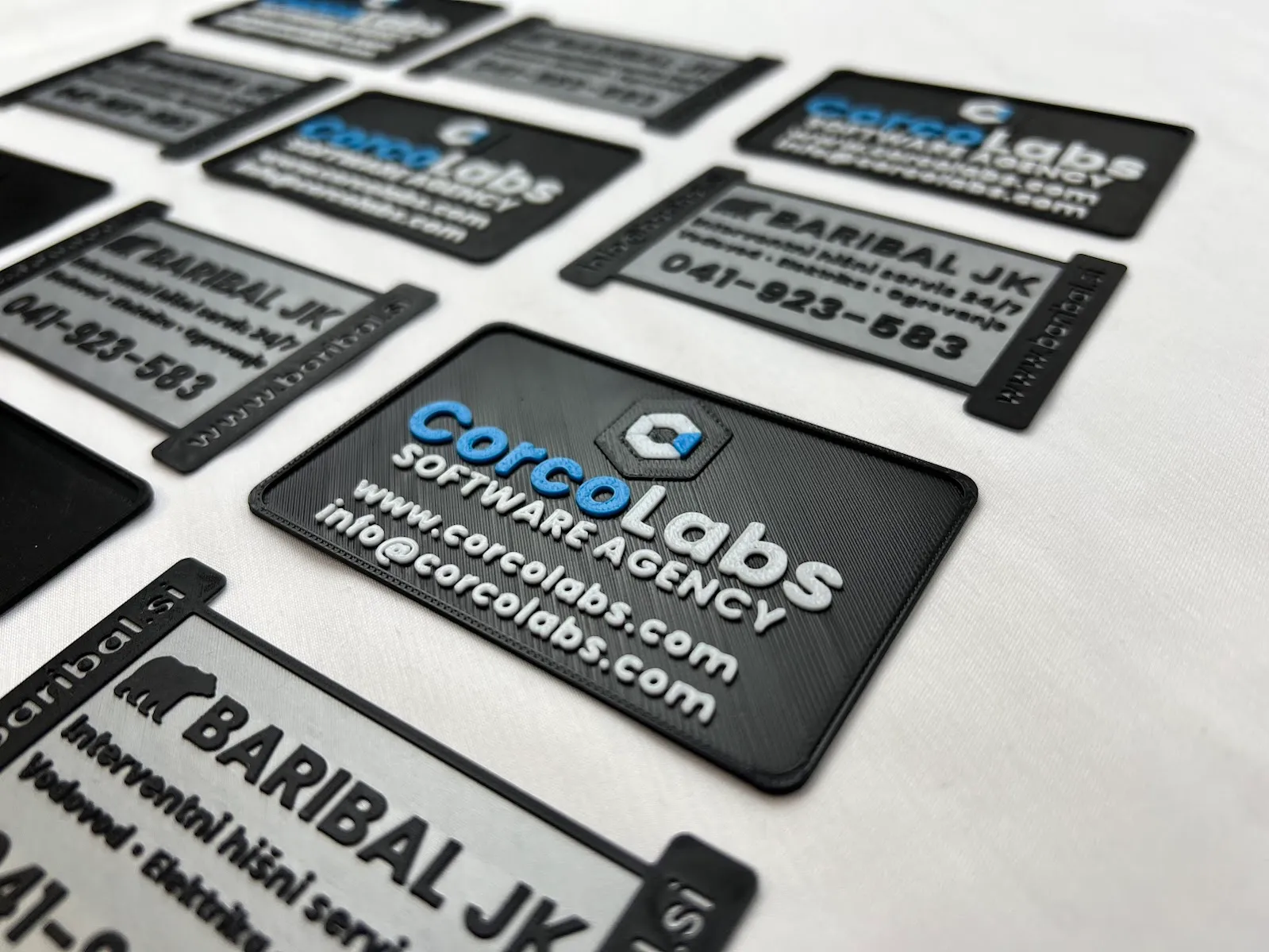 3D printed business cards