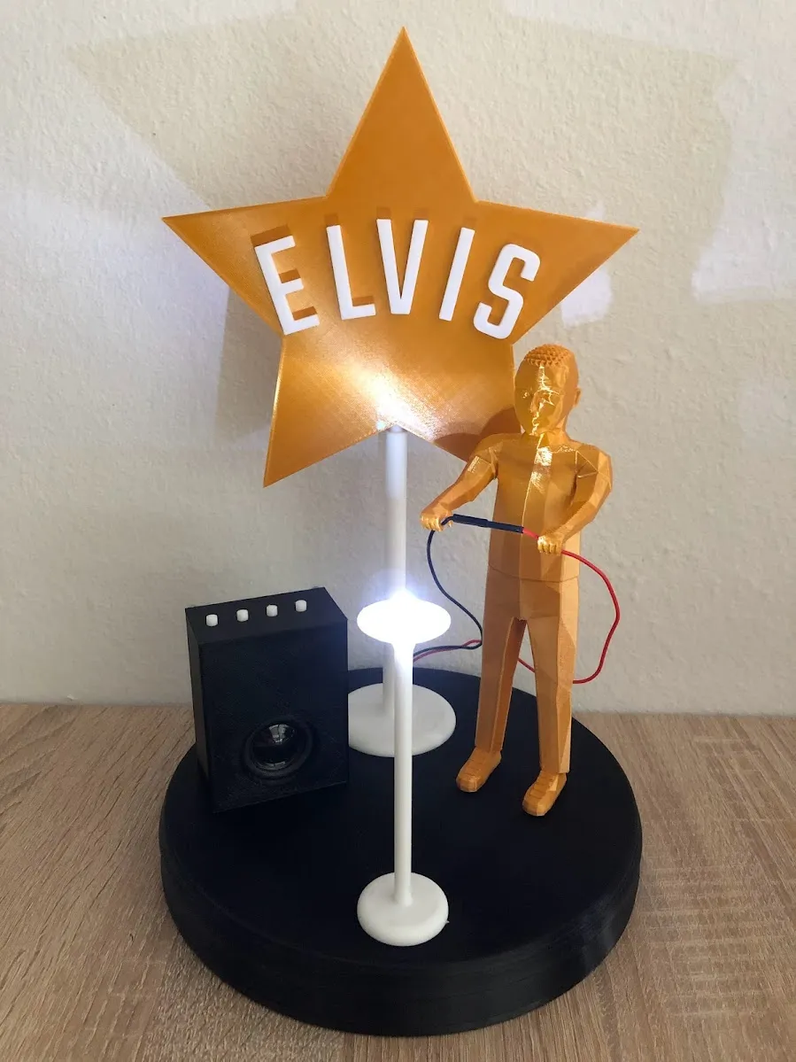 3D printed custom figures