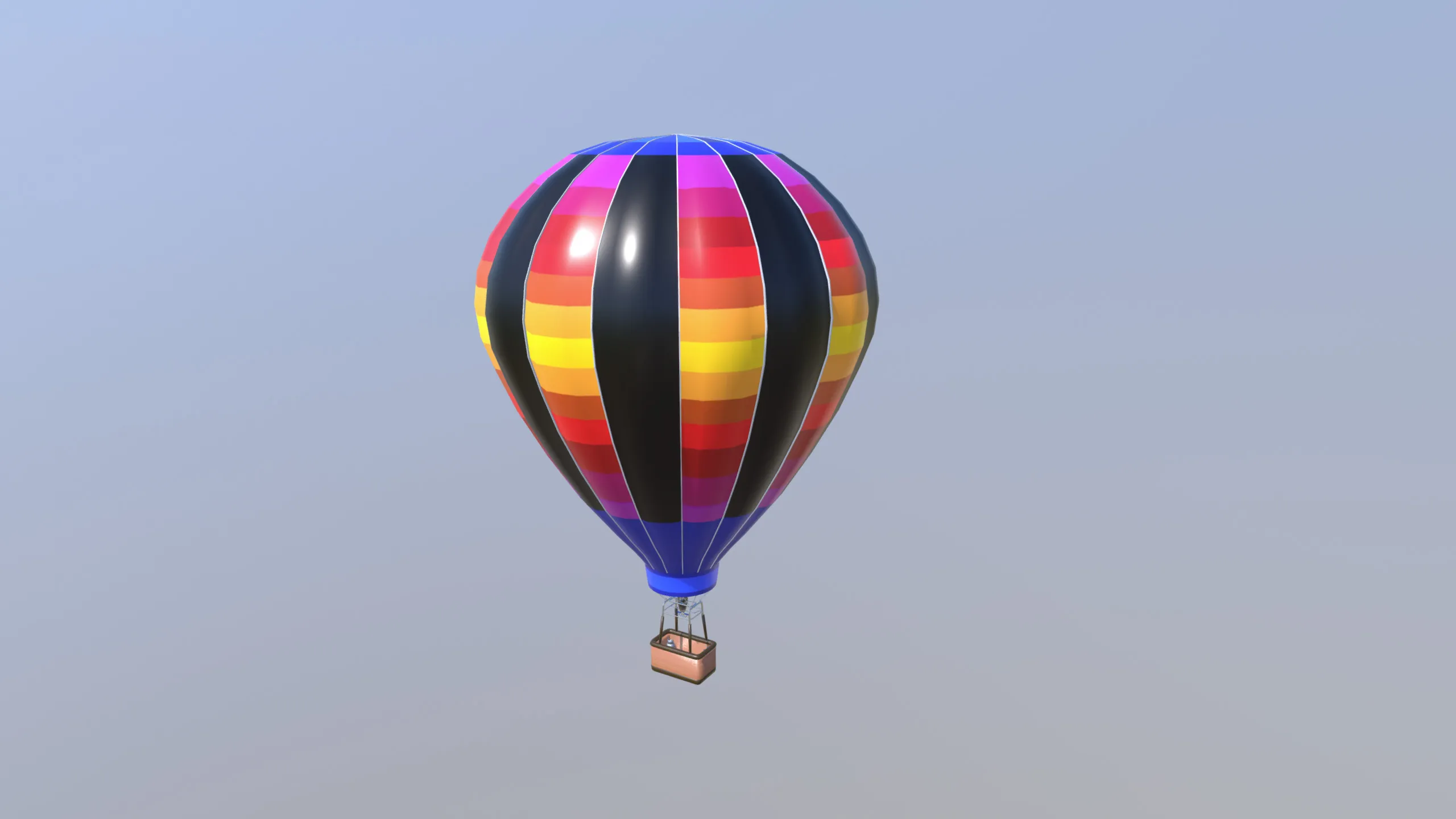 Toplozračni balon