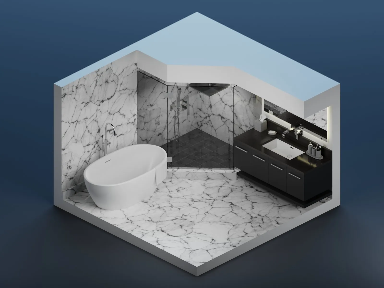 Isometric Room Series — 2