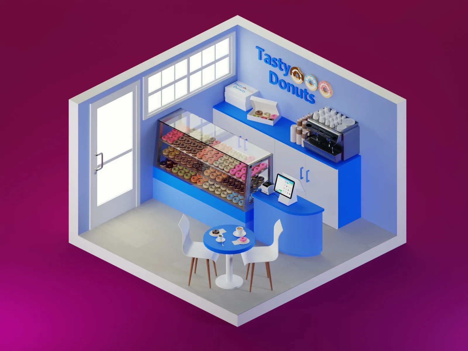 Isometric Room Series — 7
