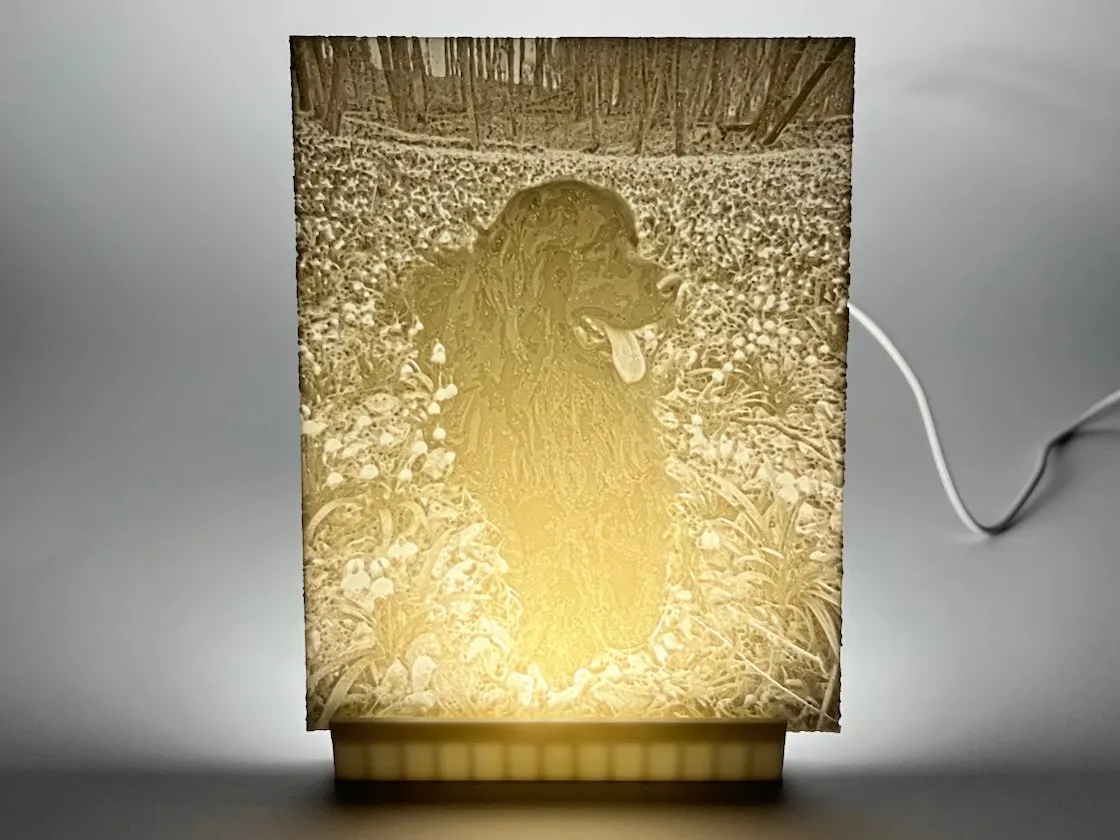 Lithophane — 3