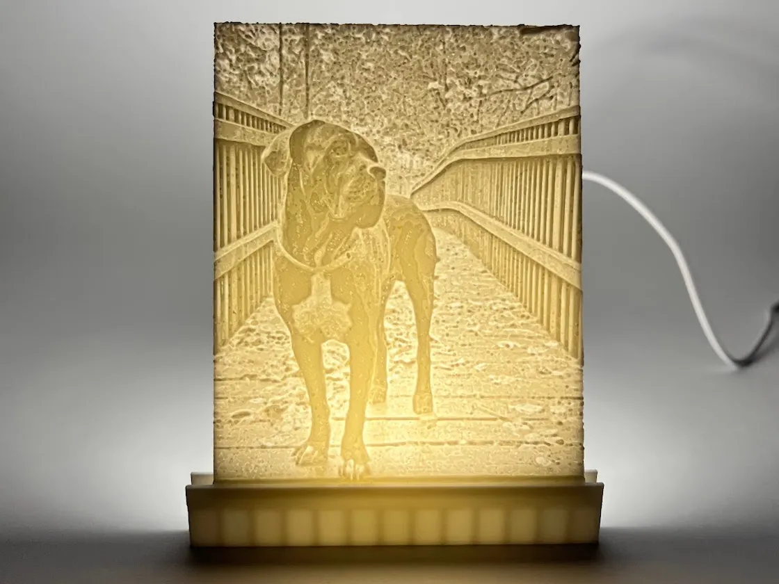 Lithophane — 5