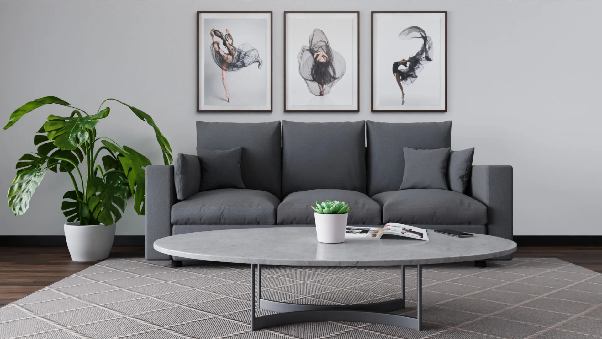 Living Room — 2