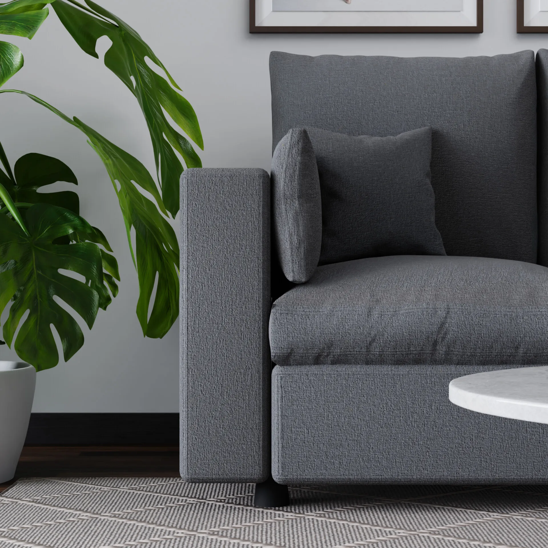 Living Room — 3