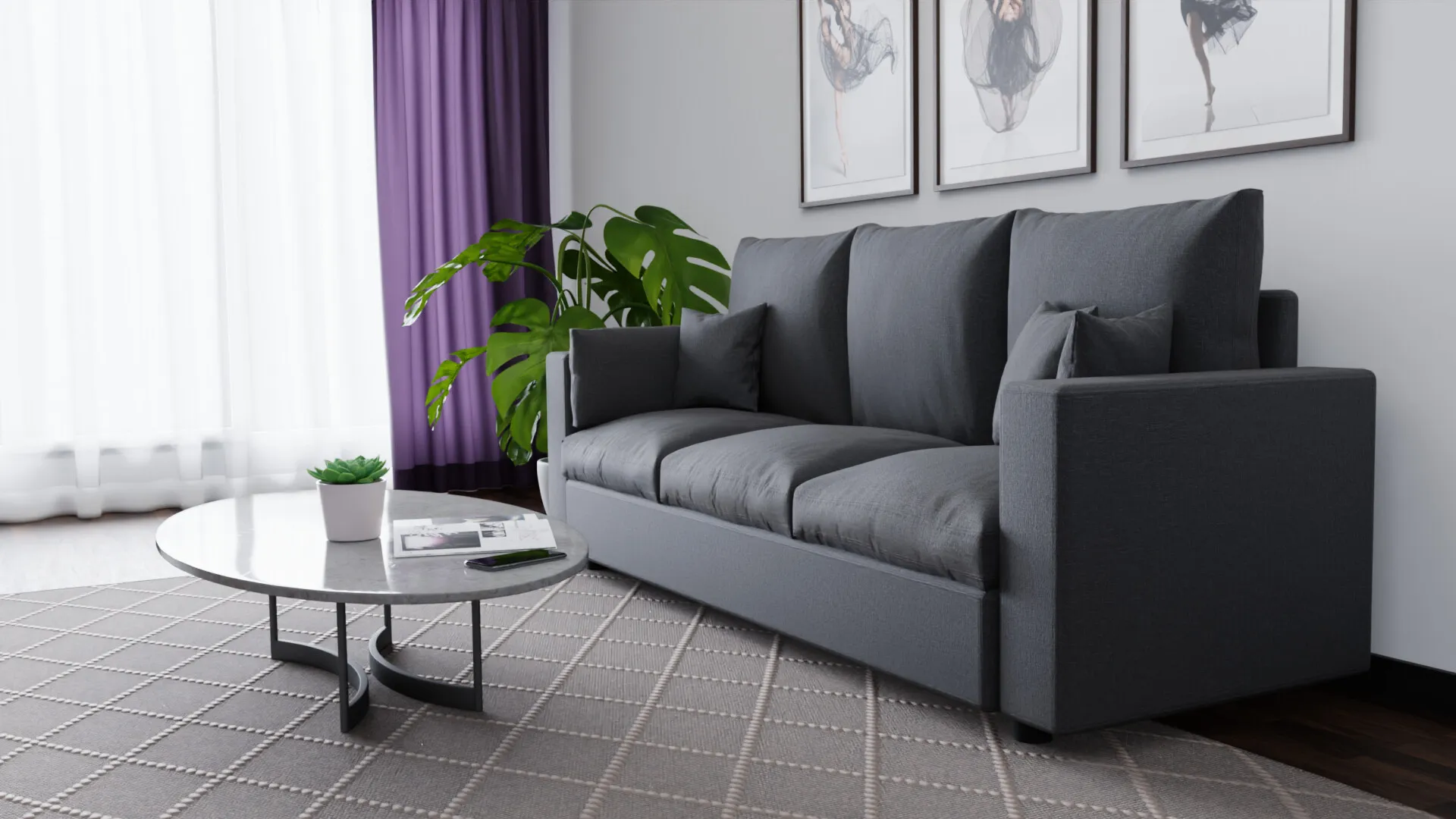 Living Room — 4