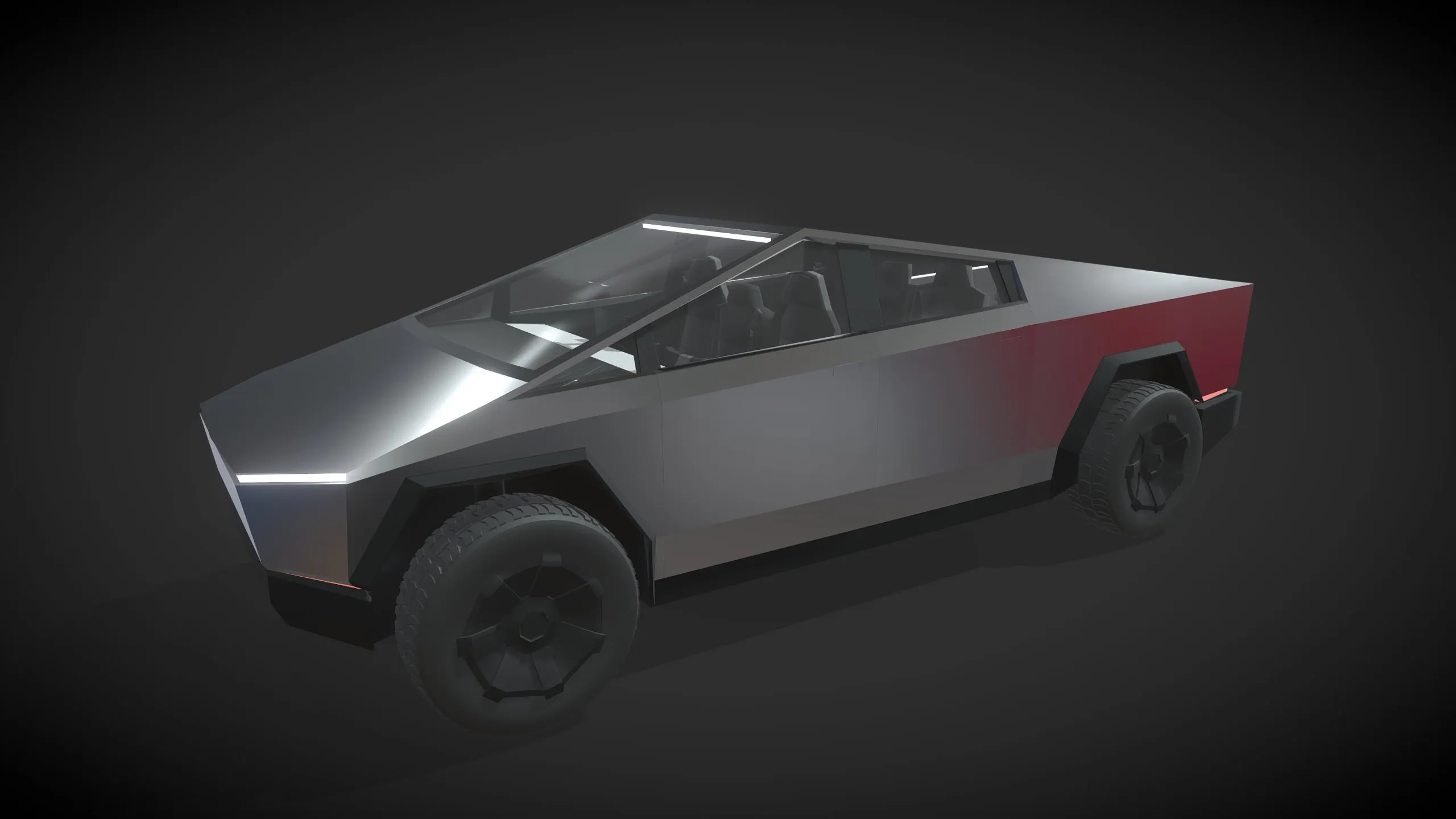 Tesla Cybertruck — 3