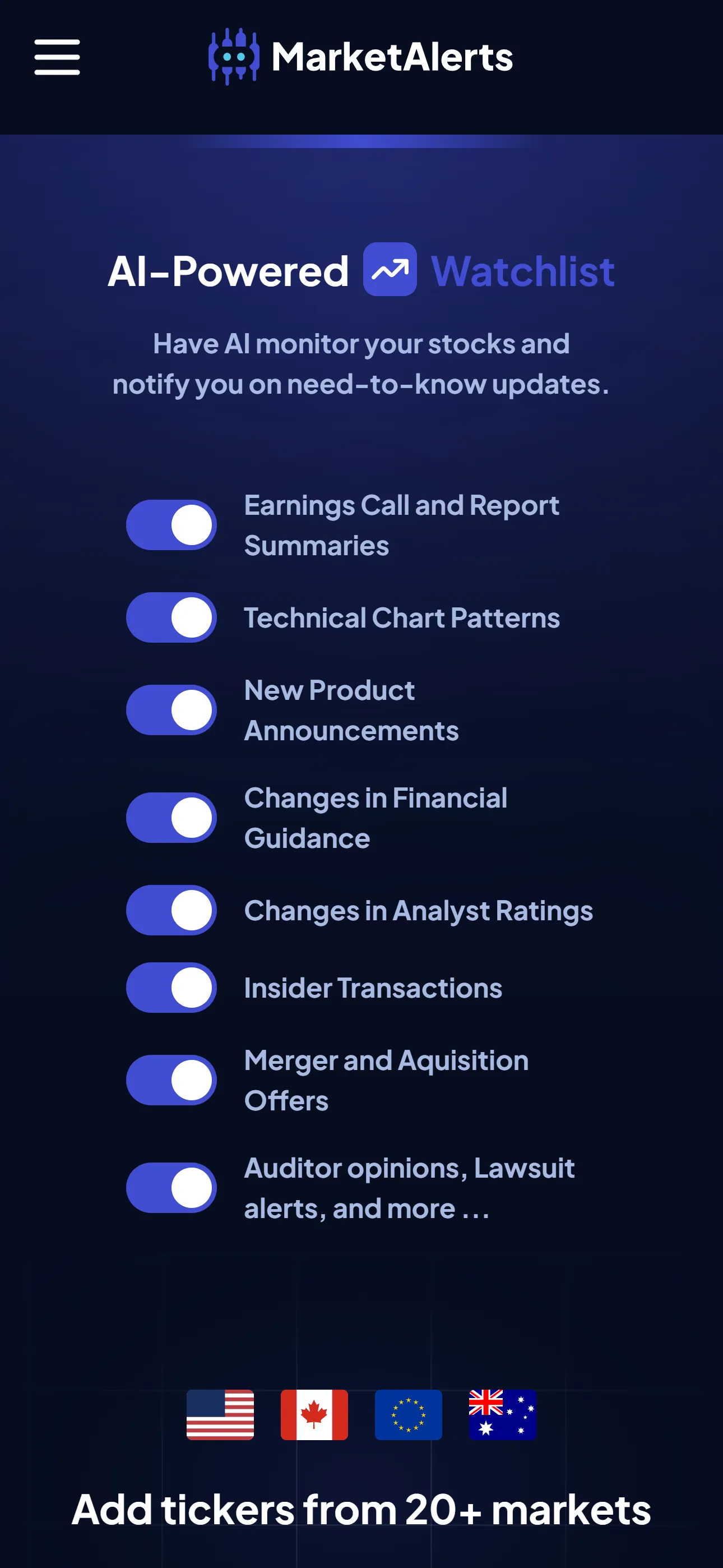 MarketAlerts (defunct) — 8
